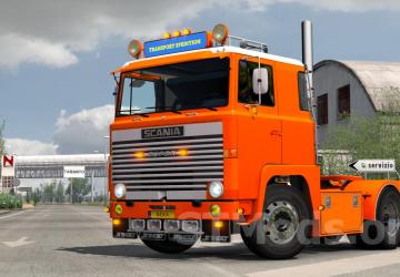 Scania 1 Series version 3.0 for Euro Truck Simulator 2 (v1.54.x)