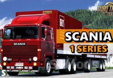 Scania 1 Series version 3.0 for Euro Truck Simulator 2 (v1.54.x)