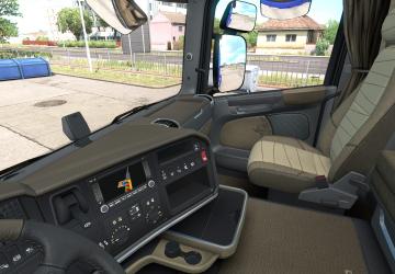Scania 2009 interior version 1.0 for Euro Truck Simulator 2 (v1.36.x)