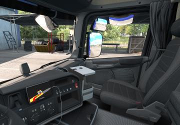 Scania 2009 interior version 1.0 for Euro Truck Simulator 2 (v1.36.x)