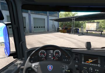 Scania 2009 interior version 1.0 for Euro Truck Simulator 2 (v1.36.x)