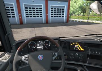Scania 2009 interior version 1.0 for Euro Truck Simulator 2 (v1.36.x)