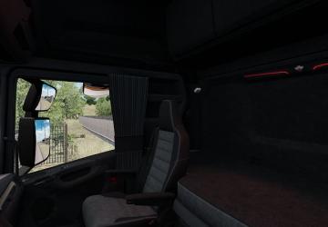 Scania 2016 Grey Interior version 1.0 for Euro Truck Simulator 2 (v1.35.x, 1.36.x)