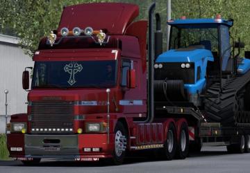 Scania 2 & 3 Series version 1.2 for Euro Truck Simulator 2 (v1.41.x)