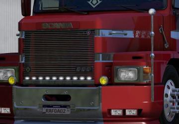 Scania 2 & 3 Series version 1.5 for Euro Truck Simulator 2 (v1.43.x)