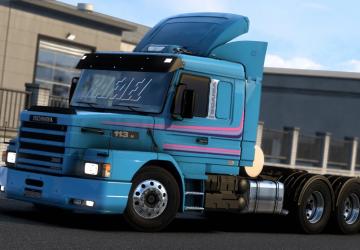 Scania 2 & 3 Series version 1.5 for Euro Truck Simulator 2 (v1.43.x)