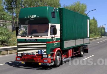 Scania 2 Series version 1.3 for Euro Truck Simulator 2 (v1.54.x)