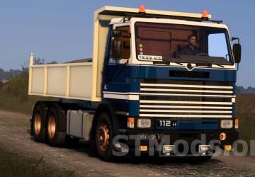 Scania 2 Series version 1.3 for Euro Truck Simulator 2 (v1.54.x)