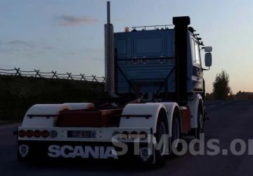 Scania 2 Series version 1.3 for Euro Truck Simulator 2 (v1.54.x)
