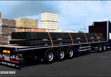 Scania 580S GVT Transport version 1.8 for Euro Truck Simulator 2 (v1.40.x, 1.41.x)