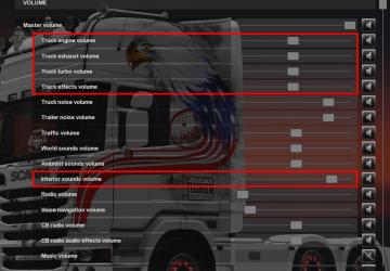 Scania 6-series DC16 V8 sound version 1.3 for Euro Truck Simulator 2 (v1.43.x)