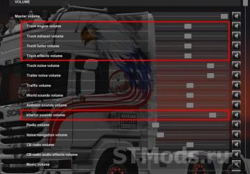Scania 6-series DC16 V8 sound version 1.5 for Euro Truck Simulator 2 (v1.54.x)