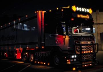 Scania 6 Series R500 V8 version 1.0 for Euro Truck Simulator 2 (v1.54.x)