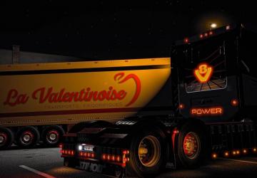 Scania 6 Series R500 V8 version 1.0 for Euro Truck Simulator 2 (v1.54.x)
