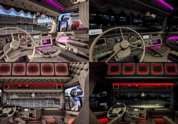 Scania 6 Series R500 V8 version 1.0 for Euro Truck Simulator 2 (v1.54.x)