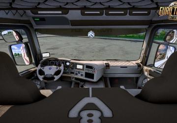 Scania 6 Series R560 Megamod + Trailer version 1.0 for Euro Truck Simulator 2 (v1.49.x)
