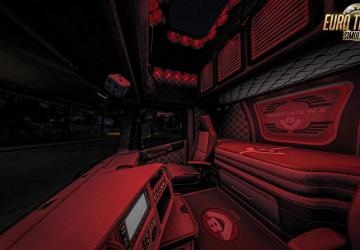 Scania 6 Series R560 Megamod + Trailer version 1.0 for Euro Truck Simulator 2 (v1.49.x)