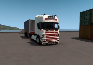 Scania Beimer version 1.0 for Euro Truck Simulator 2 (v1.39.x)