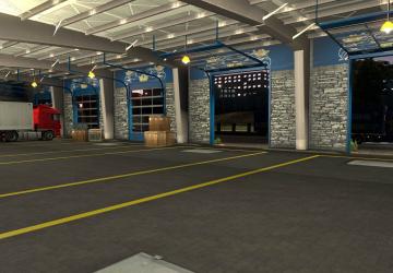 Scania Blue-Yellow Paint Edition version 1.0 for Euro Truck Simulator 2 (v1.35.x, 1.36.x)