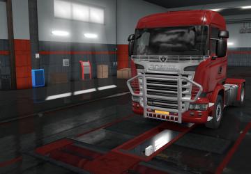 Scania Bullbar PACK version 1.1 for Euro Truck Simulator 2 (v1.30.x, - 1.35.x)