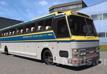 Scania CMA Flecha 4x2 version 1.3 for Euro Truck Simulator 2 (v1.54.x)