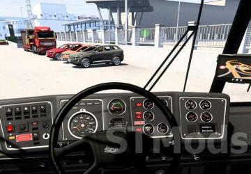 Scania CMA Flecha 4x2 version 1.3 for Euro Truck Simulator 2 (v1.54.x)