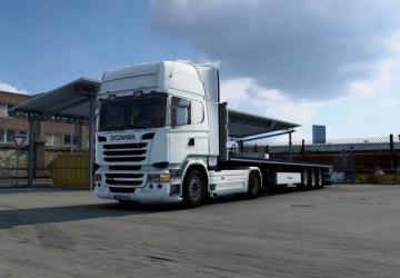 Scania DC13 Open Pipe Sound version 1.0 for Euro Truck Simulator 2 (v1.39.x, 1.40.x)