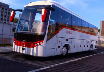 Scania Dorsa Oghab version 1.1 for Euro Truck Simulator 2 (v1.48.x)