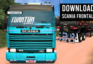 Scania Frontal Series 112H 113H 142H 143H v1.1 for Euro Truck Simulator 2 (v1.42.x, 1.43.x)