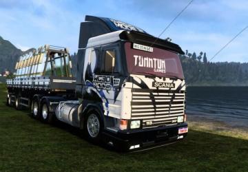 Scania Frontal Series 112H 113H 142H 143H v1.2 for Euro Truck Simulator 2 (v1.44.x, 1.45.x)