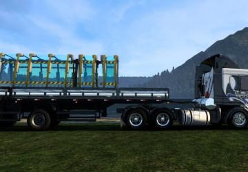 Scania Frontal Series 112H 113H 142H 143H v1.2 for Euro Truck Simulator 2 (v1.44.x, 1.45.x)