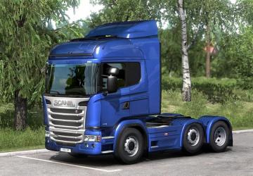 Scania G series addon for RJL Scania version 21.12.9 for Euro Truck Simulator 2 (v1.43.x)