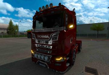 Scania Illegal S version 2.0 (12.04.21) for Euro Truck Simulator 2 (v1.40.x)