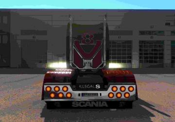 Scania Illegal S version 2.0 (12.04.21) for Euro Truck Simulator 2 (v1.40.x)