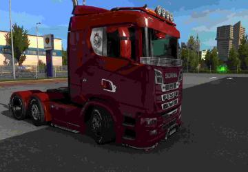 Scania Illegal S version 2.0 (12.04.21) for Euro Truck Simulator 2 (v1.40.x)