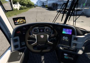 Scania K410ib 6x2 version 1.0 for Euro Truck Simulator 2 (v1.49.x)