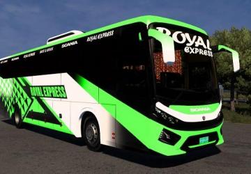 Scania K410ib 6x2 version 1.0 for Euro Truck Simulator 2 (v1.49.x)