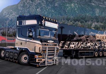 Scania Lion 164L V8 Special Megamod version 2.2.1 for Euro Truck Simulator 2 (v1.54.x, 1.55.x)