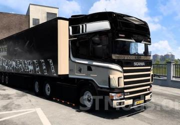 Scania Lion 164L V8 Special Megamod version 2.2.1 for Euro Truck Simulator 2 (v1.54.x, 1.55.x)