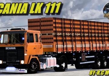 Scania LK 111 version 2.0 for Euro Truck Simulator 2 (v1.40.x, 1.41.x)