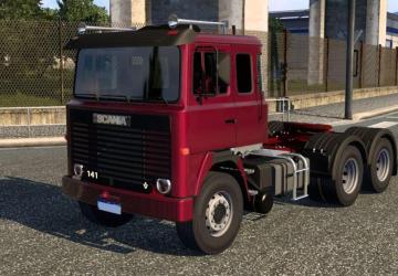 Scania LK V8 version 1.2 for Euro Truck Simulator 2 (v1.49.x)
