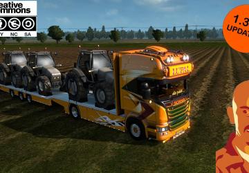 Scania Lupal version 14.11.22 for Euro Truck Simulator 2 (v1.44.x, - 1.46.x)