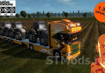 Scania Lupal version 5.0 for Euro Truck Simulator 2 (v1.54.x)