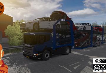 Scania Mega Mod Reworked version 4.1.1 for Euro Truck Simulator 2 (v1.45.x)