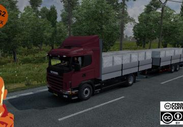 Scania Mega Mod Reworked version 4.1.1 for Euro Truck Simulator 2 (v1.45.x)