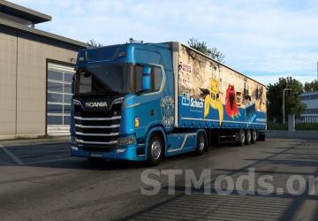 Scania New Gen L6 Stock Sound version 3.0 for Euro Truck Simulator 2 (v1.43.x, - 1.45.x)