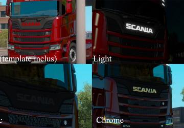 Scania Next Gen Accessories Pack version 1.8 for Euro Truck Simulator 2 (v1.42.x, 1.43.x)