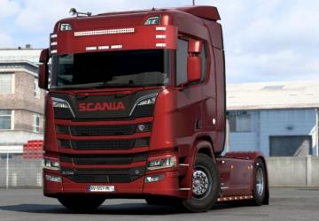 Scania Next Gen Accessories Pack version 1.8 for Euro Truck Simulator 2 (v1.42.x, 1.43.x)