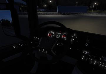 Scania Next Gen Gauges version 1.0 for Euro Truck Simulator 2 (v1.30.x, - 1.38.x)