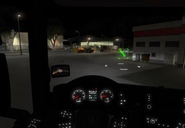 Scania Next Gen Gauges version 1.0 for Euro Truck Simulator 2 (v1.30.x, - 1.38.x)